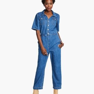 ABLE Britney Denim Jumpsuit